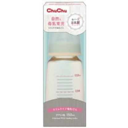 ジェクス チュチュ スリムタイプ PPSU製ほ乳びん 150ml 7個セット まとめ売り