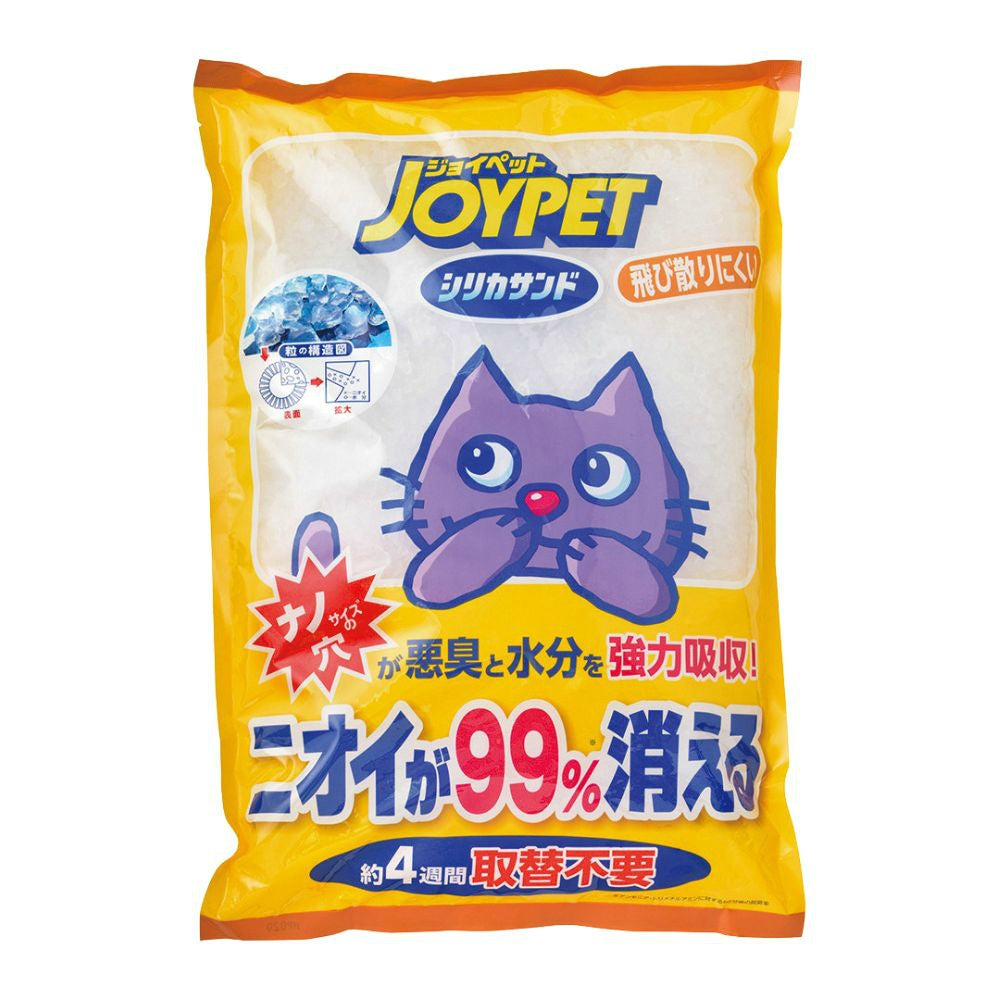 ジョイペット シリカサンド クラッシュ 4.6L 6個セット まとめ売り