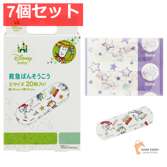 スケーター 救急ばんそうこう トイ・ストーリー 20枚入 QQB2 7個セット まとめ売り