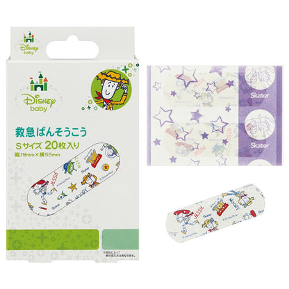 スケーター 救急ばんそうこう トイ・ストーリー 20枚入 QQB2 4個セット まとめ売り