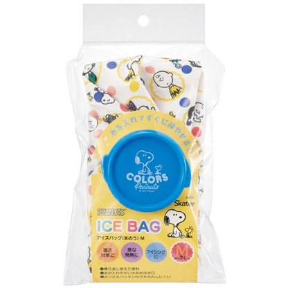 スケーター アイスバッグ Mサイズ ピーナッツ カラーズ スヌーピー (ICB2) 5個セット まとめ売り