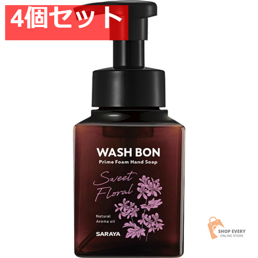 プライムフォームフローラル本体 280ML 4個セット まとめ売り