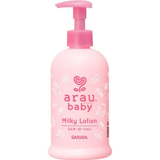 サラヤ アラウ.ベビー ミルキーローション 300ml