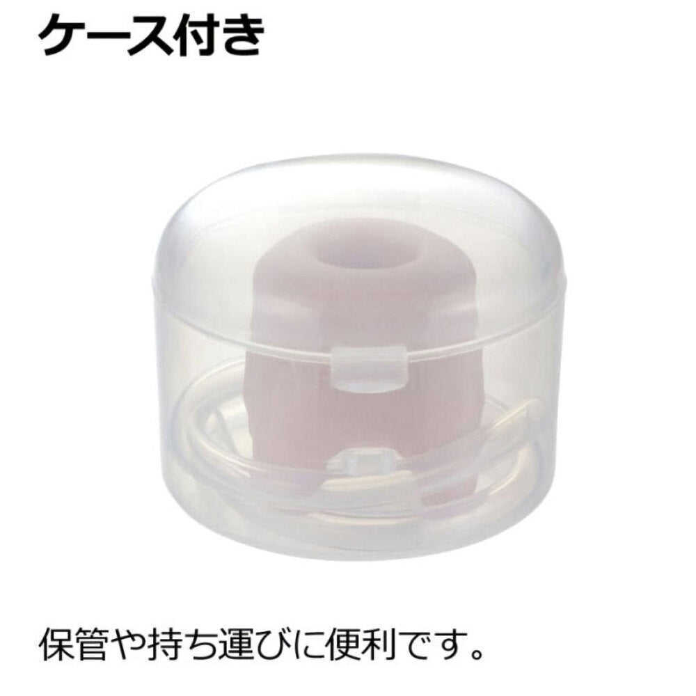 使っていいね！ 取り付けらくらく ボトル用 のびのびストローキャップ ピンク 10個セット まとめ売り