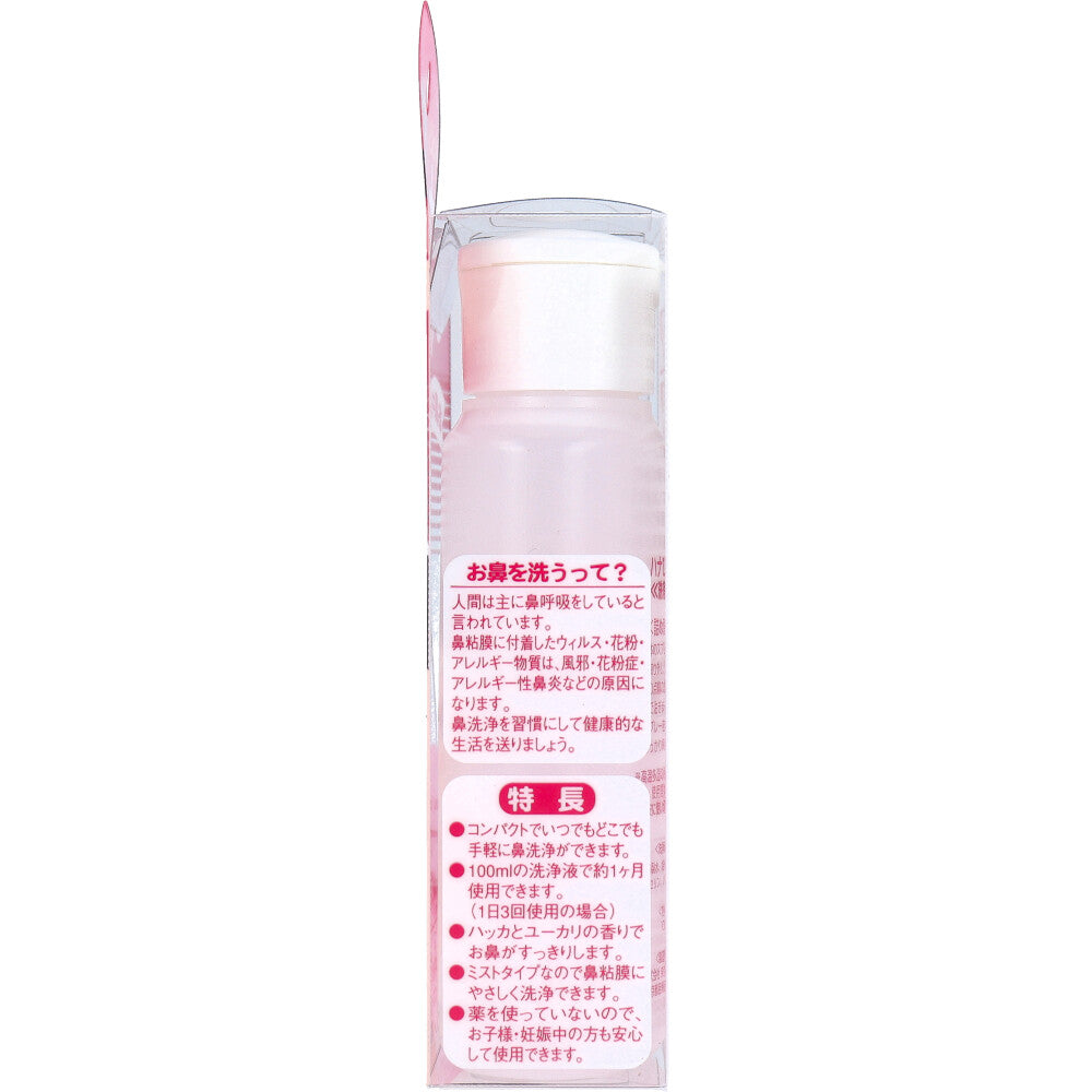 キレイ＆しっとり ハナぴゅあ 洗浄液100mL付き 6個セット まとめ売り