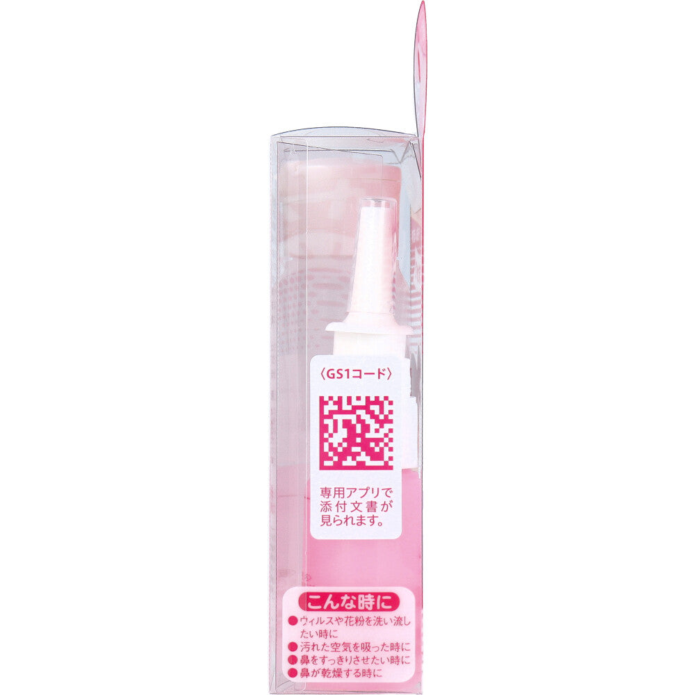 キレイ＆しっとり ハナぴゅあ 洗浄液100mL付き 6個セット まとめ売り