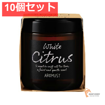 晴香堂 アロマスト ホワイトシトラス 160ml 10個セット まとめ売り