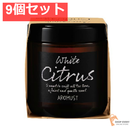 晴香堂 アロマスト ホワイトシトラス 160ml 9個セット まとめ売り
