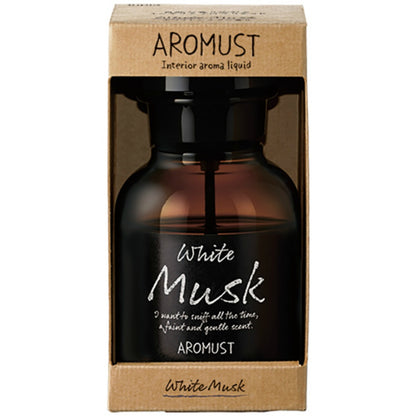 晴香堂 アロマストリキッド ホワイトムスク 210ml