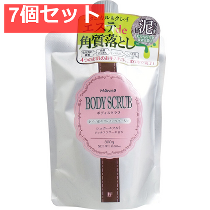 マナ ボディスクラブ リッチフラワーの香り 300g 7個セット まとめ売り