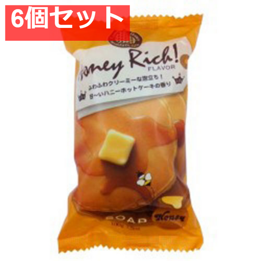 ハニーリッチソープ 100g 6個セット まとめ売り