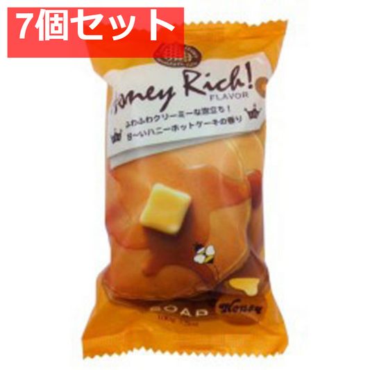 ハニーリッチソープ 100g 7個セット まとめ売り