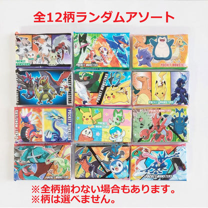 水に流せるプリントティシュ ポケットモンスター 16枚(8組)×12個入 3個セット まとめ売り