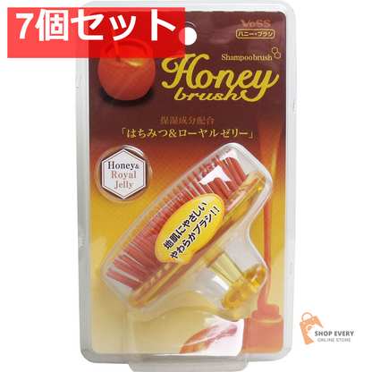 ハニーブラシ シャンプーブラシ H-600 7個セット まとめ売り