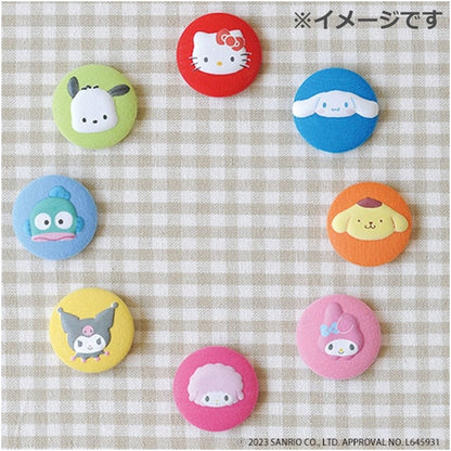 ふくらむアップリケ クロミ 各1枚入 9個セット まとめ売り