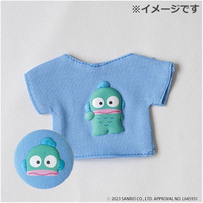 ふくらむアップリケ ハンギョドン 各1枚入 7個セット まとめ売り