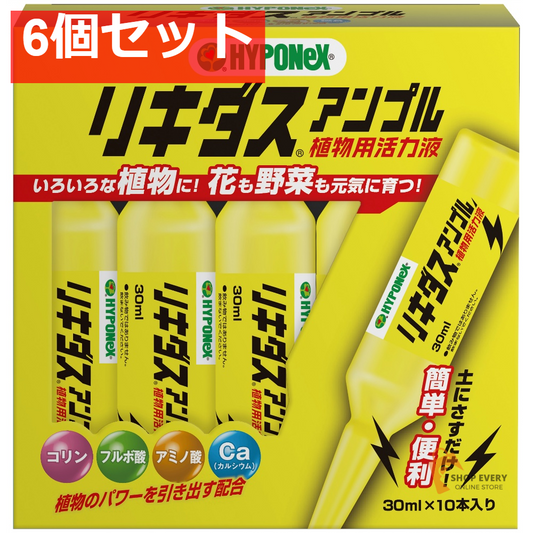 リキダスアンプル 6個セット まとめ売り