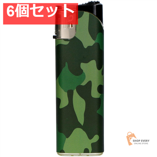 ライテック 迷彩CRターボライター MX-DT-04 6個セット まとめ売り