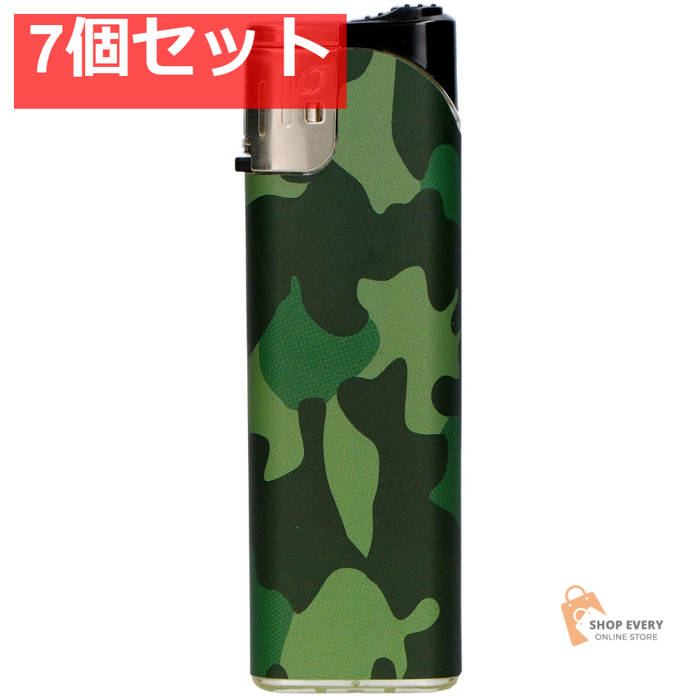 ライテック 迷彩CRターボライター MX-DT-04 7個セット まとめ売り