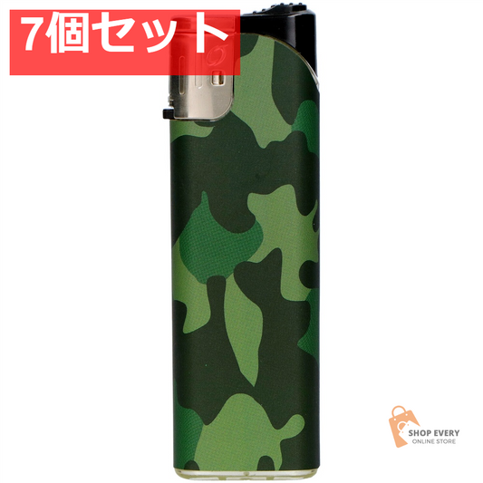 ライテック 迷彩CRターボライター MX-DT-04 7個セット まとめ売り