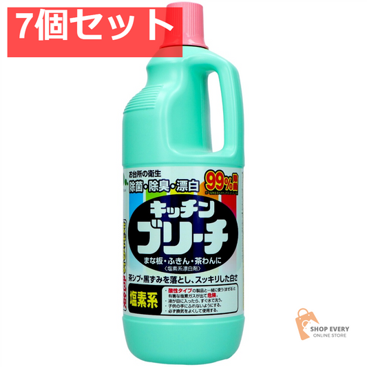 ミツエイ キッチンブリーチL 1500ml 7個セット まとめ売り