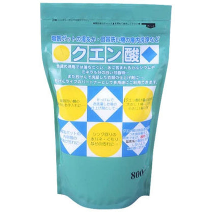 地の塩社 クエン酸 800g 2個セット まとめ売り