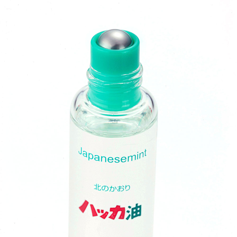 ハッカ油 ロールオン 10mL 10個セット まとめ売り