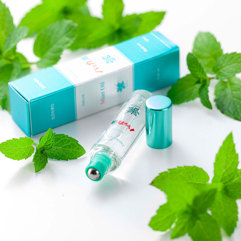 ハッカ油 ロールオン 10mL 6個セット まとめ売り