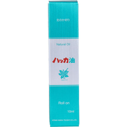 ハッカ油 ロールオン 10mL 6個セット まとめ売り