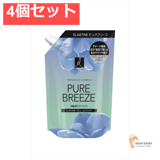 エラスティンパヒュームシャンプーPB詰替え 4個セット まとめ売り