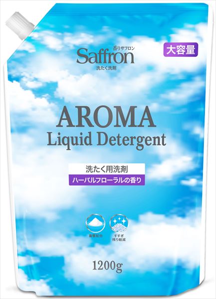 香りサフロン 洗濯用洗剤ハーバル1200G