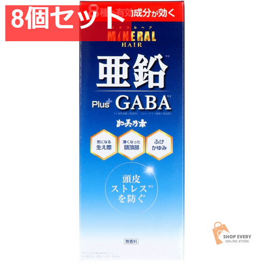 加美乃素本舗 薬用加美乃素 ミネラルヘア 育毛剤 180mL 8個セット まとめ売り