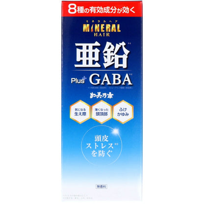 加美乃素本舗 薬用加美乃素 ミネラルヘア 育毛剤 180mL 7個セット まとめ売り