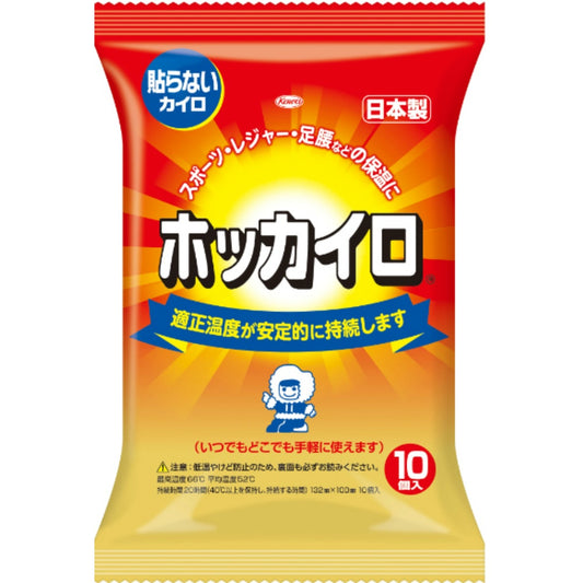 興和 ホッカイロ 貼らない レギュラー 10個入