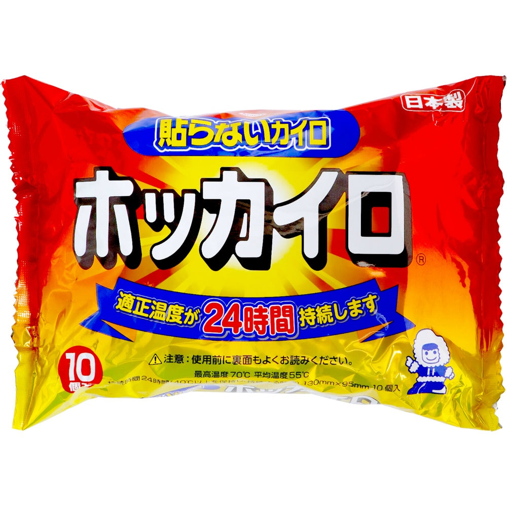 興和 ホッカイロ 貼らない レギュラー 10個入 4個セット まとめ売り