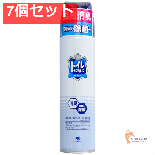 トイレその後に 無香料280ML 7個セット まとめ売り