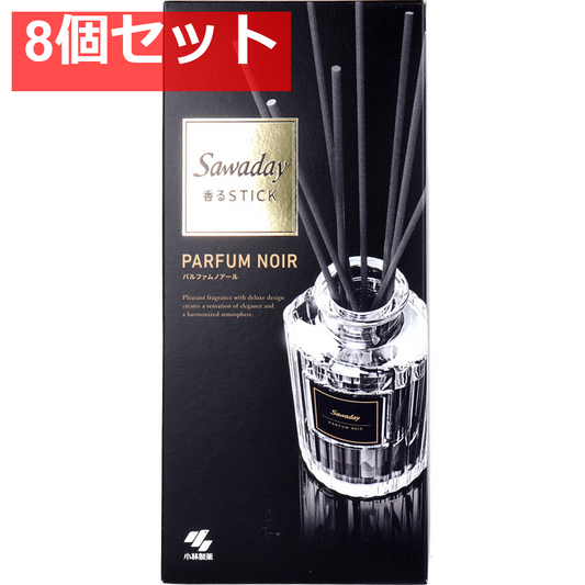 サワデー香るスティック パルファムノアール 70mL 8個セット まとめ売り
