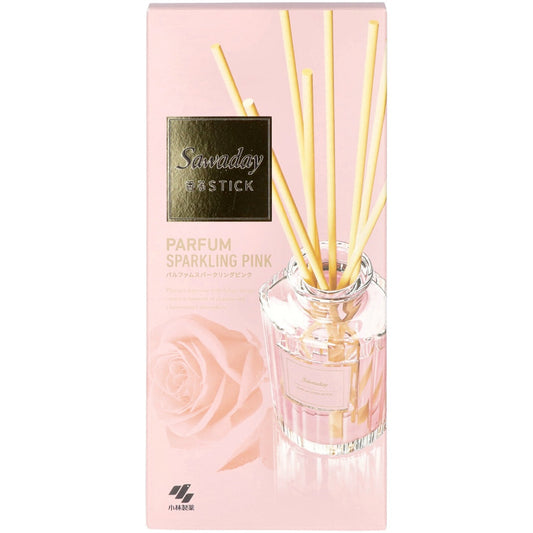 小林製薬 Sawaday 香るStick パルファムスパークリングピンク