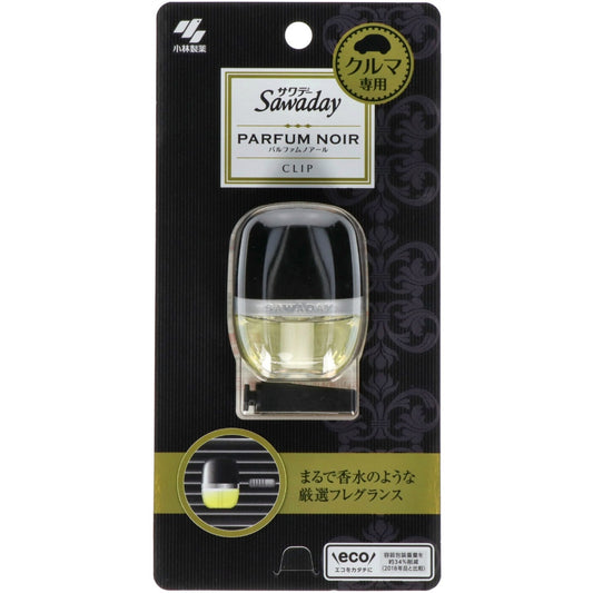 小林製薬 サワデー クルマ専用クリップ パルファムノアール