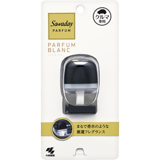 小林製薬 サワデー クルマ専用クリップ パルファムブラン