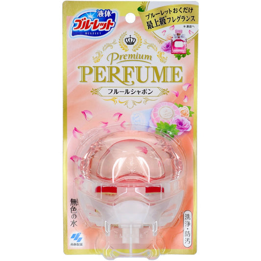 小林製薬 ブルーレット プレミアムパフューム フルールシャボン