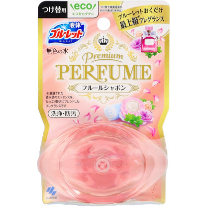 小林製薬 ブルーレット プレミアムパフューム つけ替用 フルールシャボン 5個セット まとめ売り