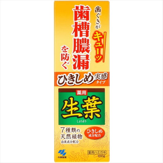 ひきしめ生葉100G