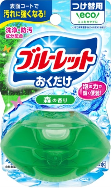 液体ブルーレットおくだけつけ替用 森の香り