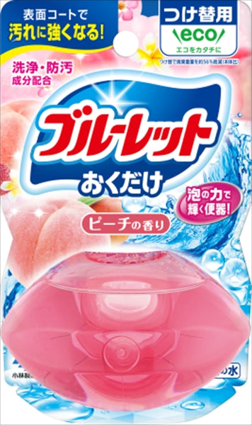 液体ブルーレットおくだけつけ替用 ピーチの香り