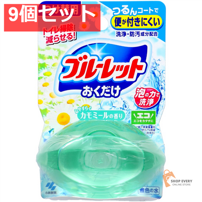 小林製薬 液体ブルーレットおくだけ つけ替用 心やすらぐカモミールの香り 9個セット まとめ売り