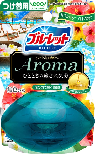 液体ブルーレットおくだけアロマつけ替用 リフレッ