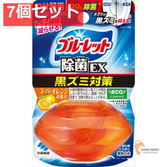 液体ブルーレットおくだけ除菌EXつけ替スーパオレ 7個セット まとめ売り