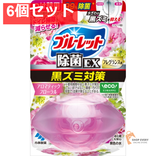 液体ブルーレットおくだけ除菌EXフレグランス替A 6個セット まとめ売り