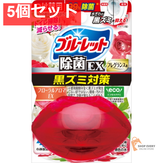 液体ブルーレットおくだけ除菌EXフレグランス替F 5個セット まとめ売り